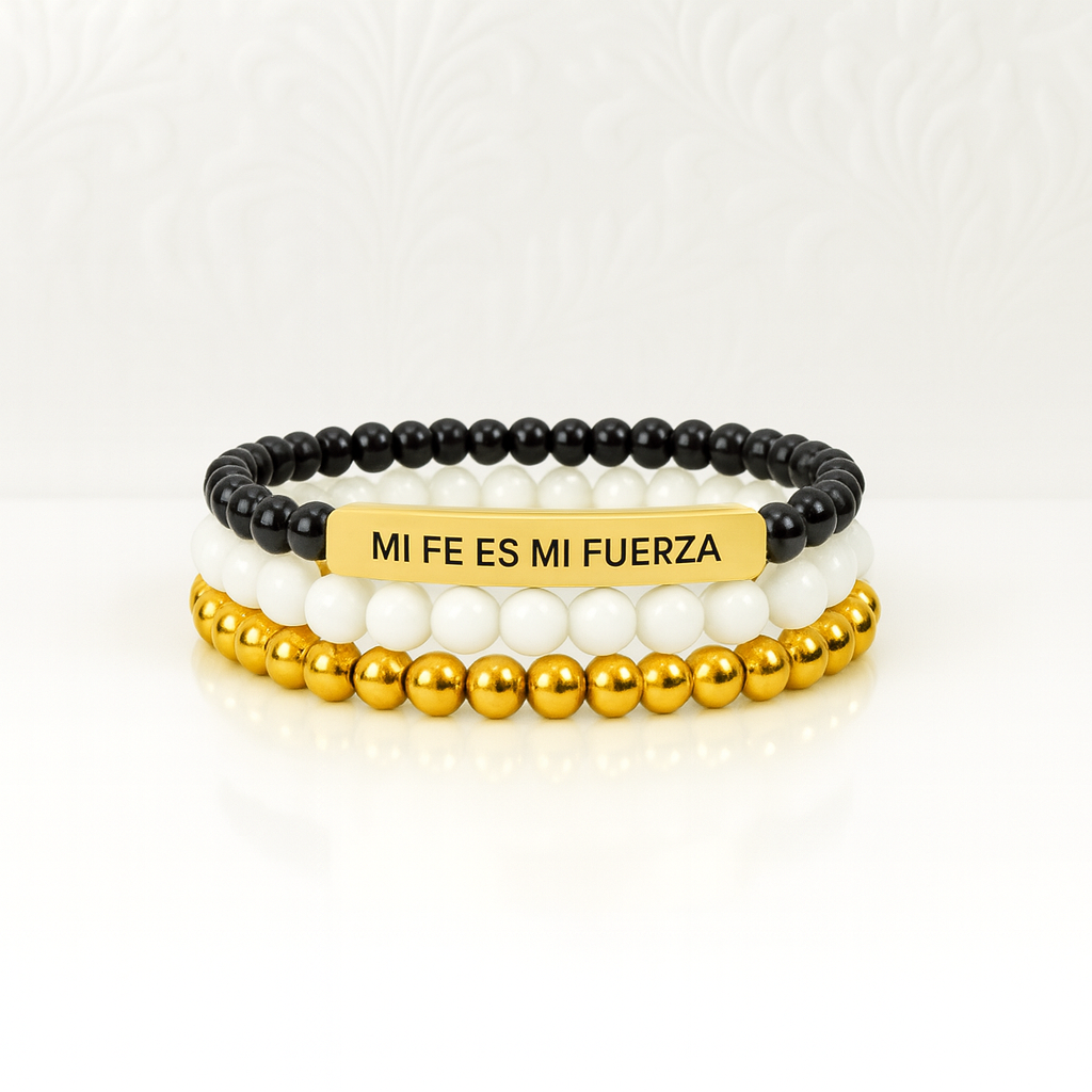 SET 3: MI FE ES MI FUERZA