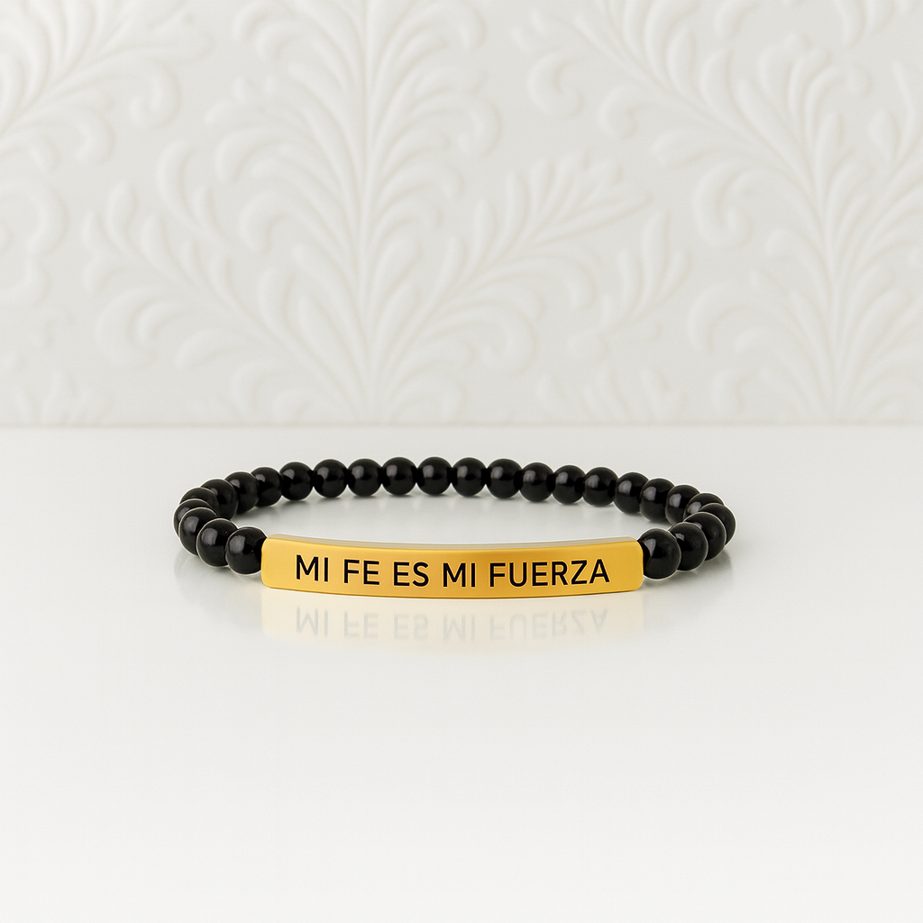 MI FE ES MI FUERZA