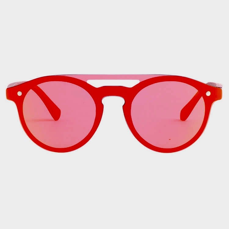 sunglasses restorer Gafas de Sol Isora para Hombre y Mujer, Lentes  Polarizadas (Degradada, lente rosa polarizada) : : Moda